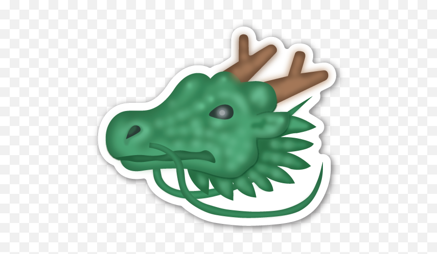 Emoji dragon