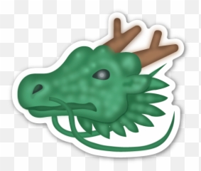 Pin - Dragon Face Whatsapp Emoji,Dragon Emoji