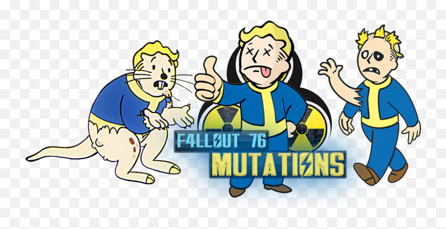 F4llout 76 - Mutations At Fallout 4 Nexus Mods And Community Emoji,Fallout 4 Pip Emoticon Text