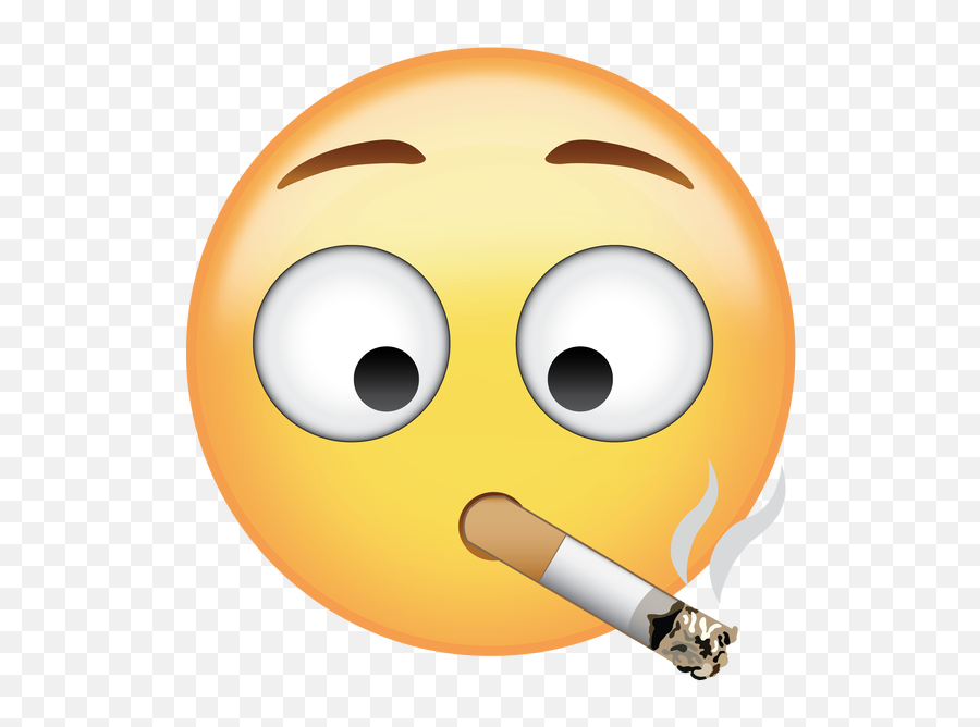 Graphic Design - Stefmfischer Cigarette Emoji,Cig Emoji