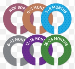 Clothing Divider Labels Custom Printed U0026 Blank Labels Emoji,Human Emotions Are Clothed In Many Clothes