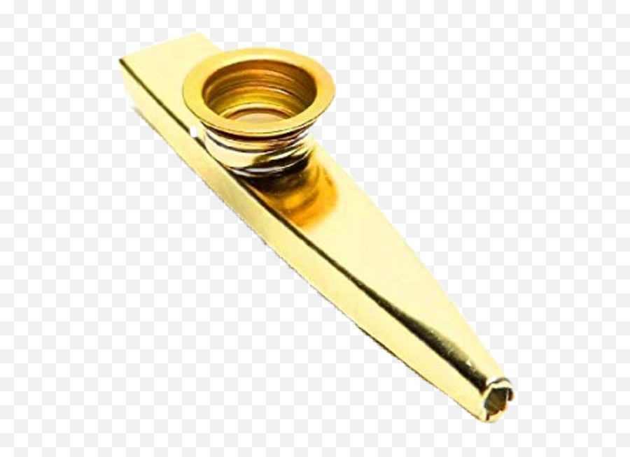 Kazoo Sticker - Gold Kazoo Emoji,Kazoo Emoji