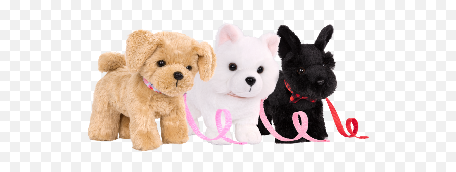 Posable Golden Poodle 18 - Inch Doll Pet U0026 Accessories Our Emoji,White Toy Poodle Emoticon