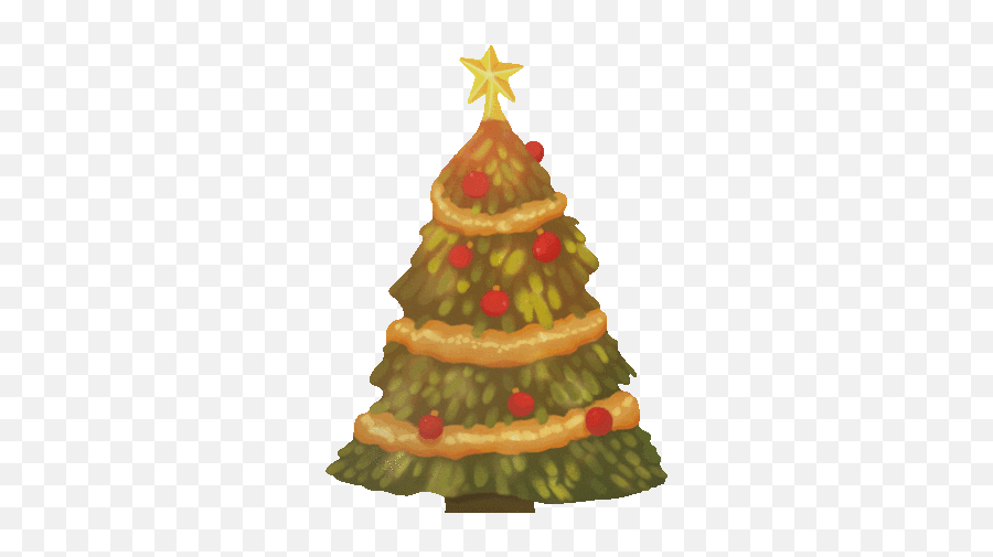 Christmas Tree Hoorayheroes Sticker By Hooray Studios For Emoji,Hidden Emojis Heroes