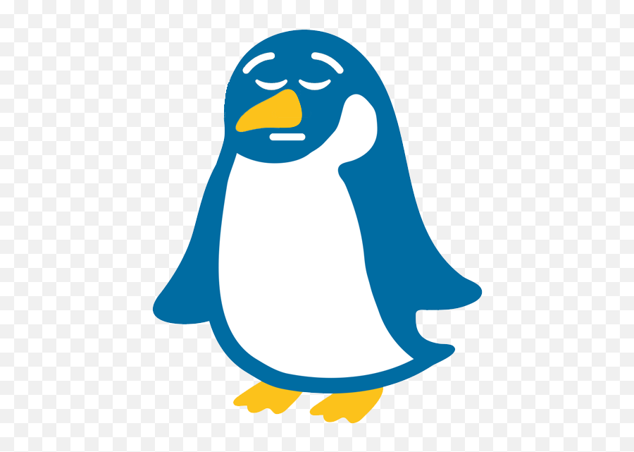 Pingtwitter Emoji,Penguin Emoticon Discord