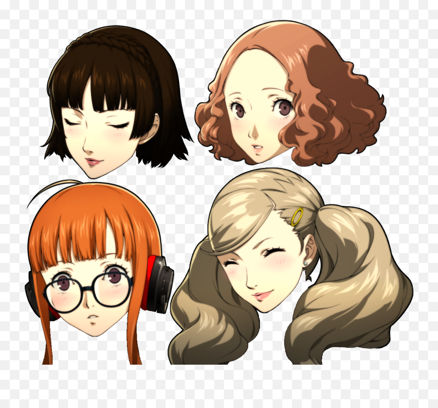 Ann Makoto Futaba Haru - Reddit Post And Comment Search Emoji,Makoto Niijima Emotions