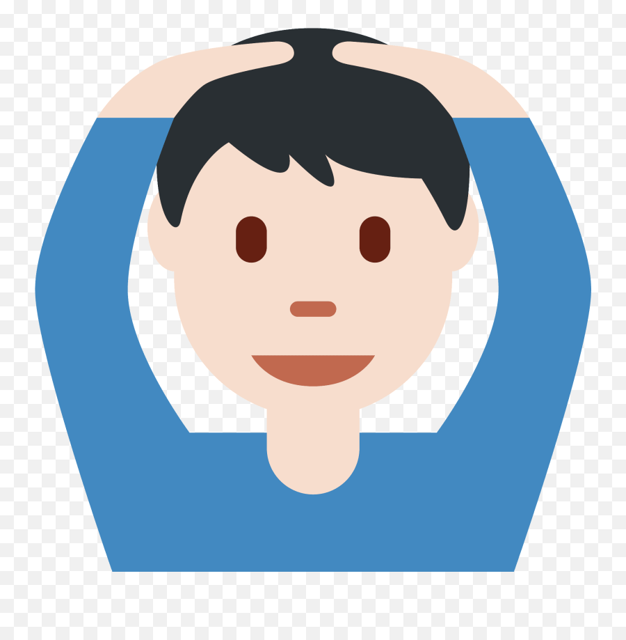 Man Gesturing Ok Emoji Clipart Free Download Transparent - Emoji,Emoji Poster