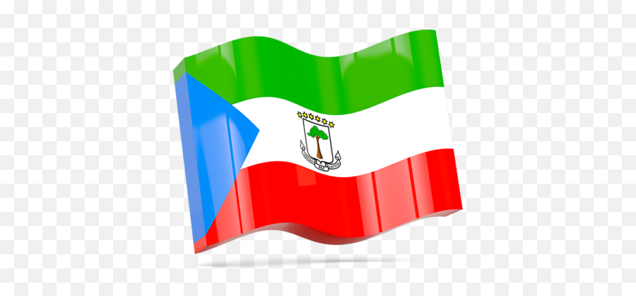 Wave Icon Illustration Of Flag Of Equatorial Guinea Emoji,Banderin De Emojis