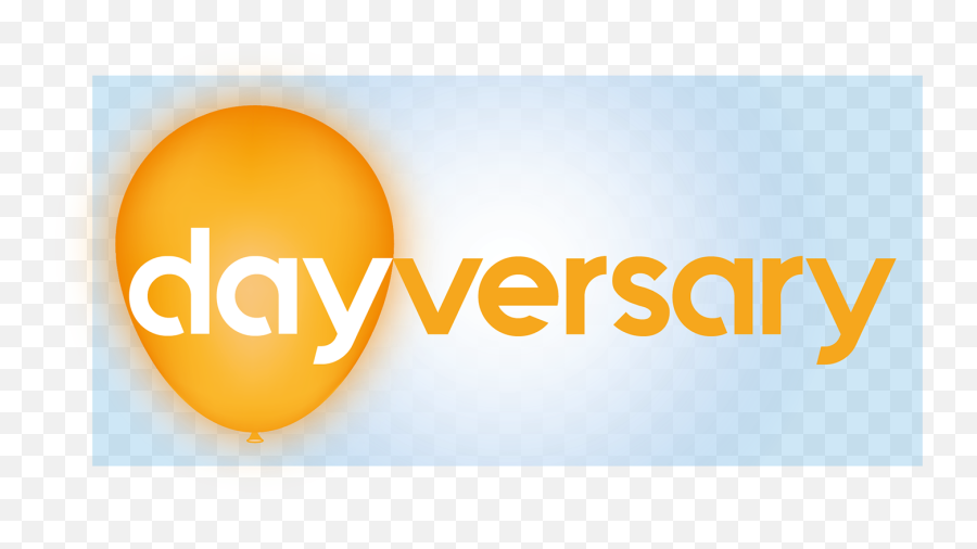 Dayversary - Logo Project On Behance Emoji,Emoticon Cake, Balloons For Facebook