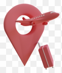 Premium Travelling Location 3d Illustration Download In Png Emoji,Location Emoji