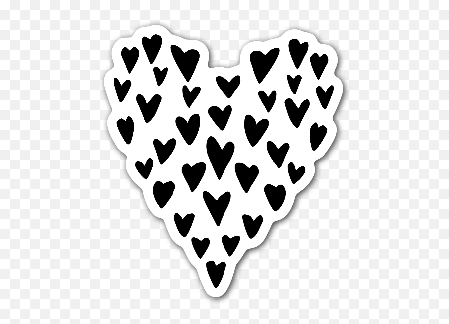 Hearts As A Heart - Stickerapp Emoji,Little Heart Emoji