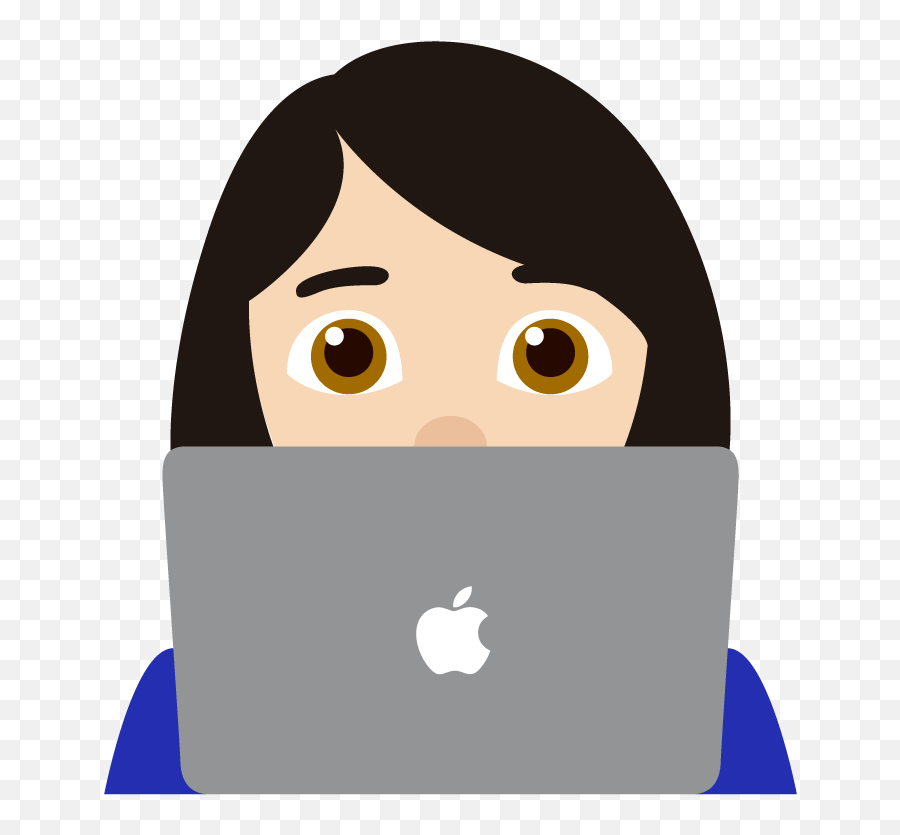 How To Social Distancing U2014 Laura Weatherston Emoji,Girl Technologist Yellow Emoji