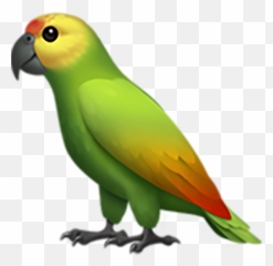 Iphone Emoji Emojis Sticker - Parrot Emoji,Parrot Emoji Iphone
