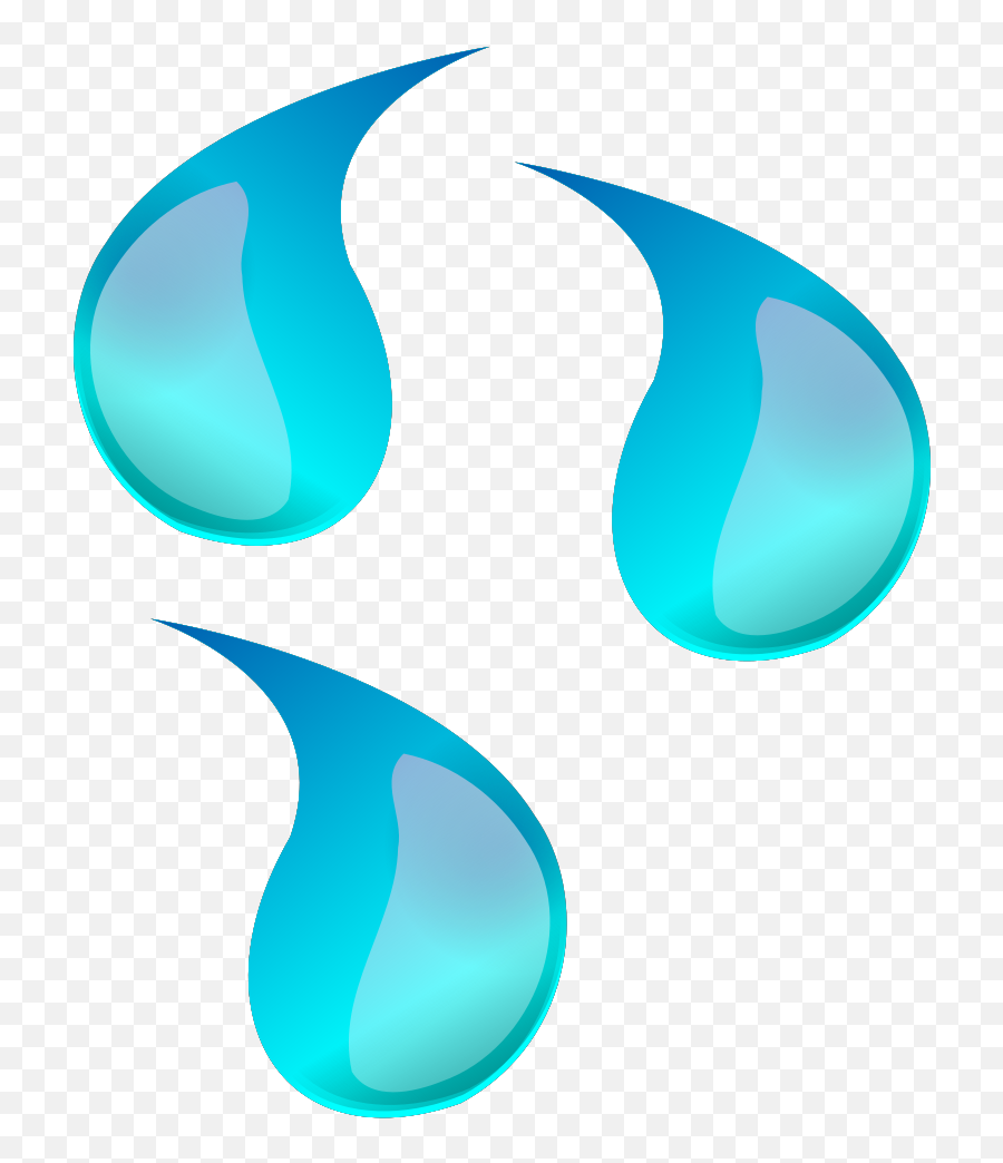 Water Droplets Png Svg Clip Art For Web - Download Clip Art Emoji,Water Drop Emoji