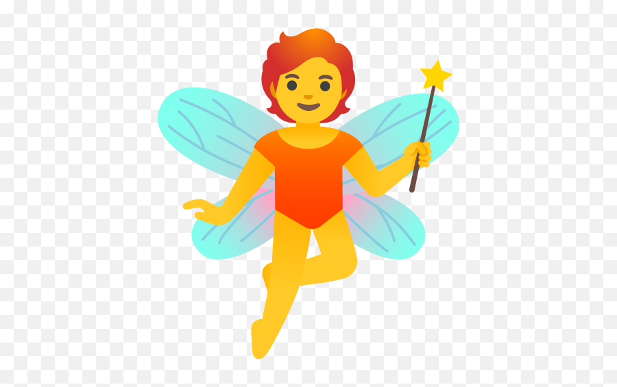 Fairy Emoji,Supernatural Emoji