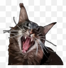 Telegram Sticker From Pussy 69 Vol 1 By Thesquid Pack Emoji,Grey Emoji Yelling