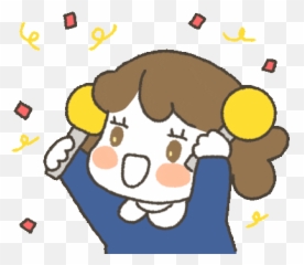 Girl Blushed Sticker - Girl Blushed Blue Dress Discover Emoji,Dress Emoji