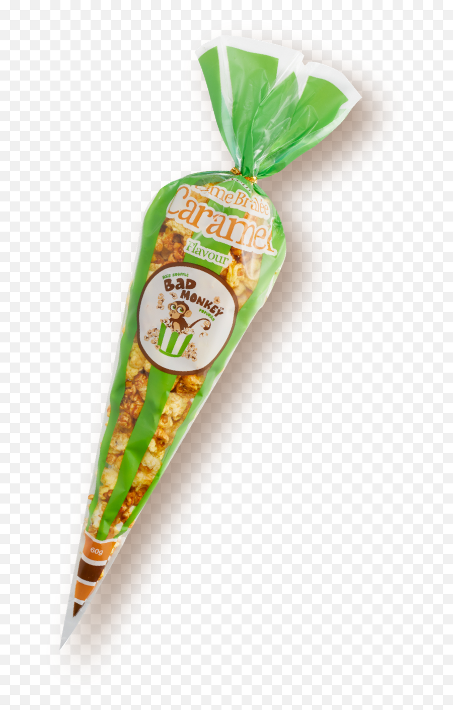 Caramel Cones Bad Monkey Popcorn Emoji,Emoji Annoncer