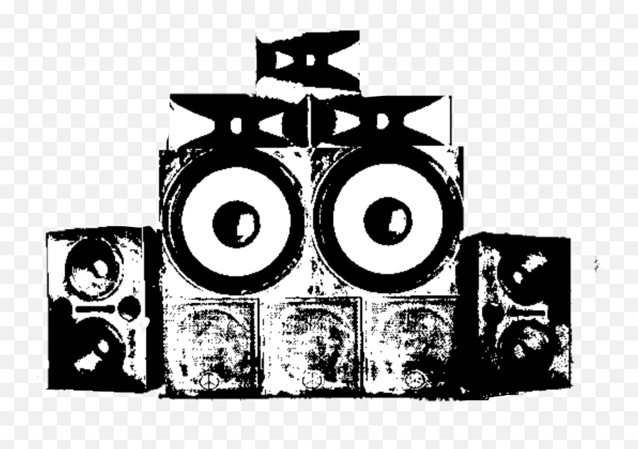 Soundsystem Soundsystem Sticker By Dubrootsgirl - Language Emoji,Hifi Emoji