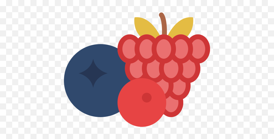 Berries - Free Food And Restaurant Icons Emoji,Berry Emojis