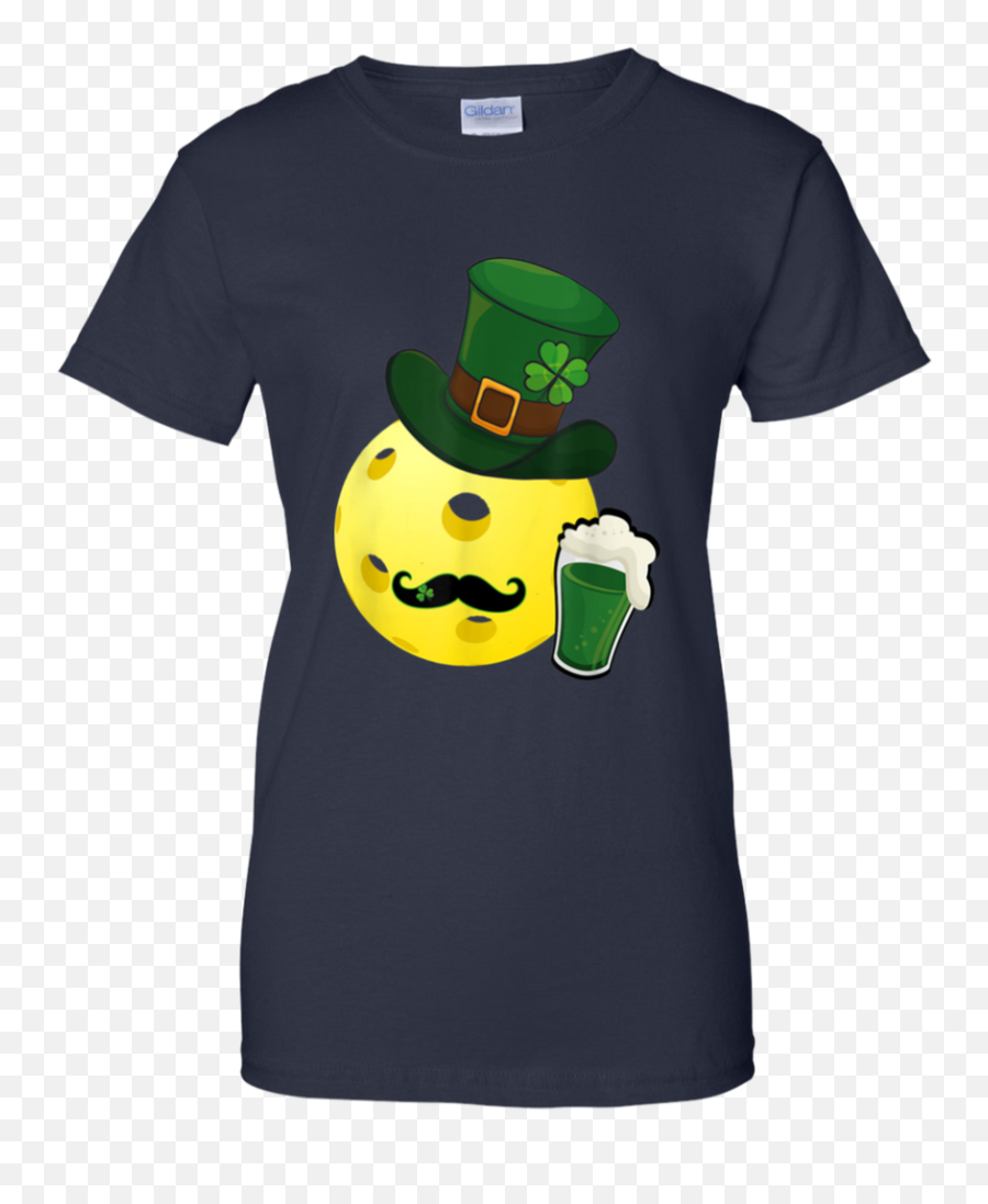 Pickleball Ball Leprechaun Shirt St Patricks Day Ladiesu0027 T Emoji,St Paddy's Day Emoji