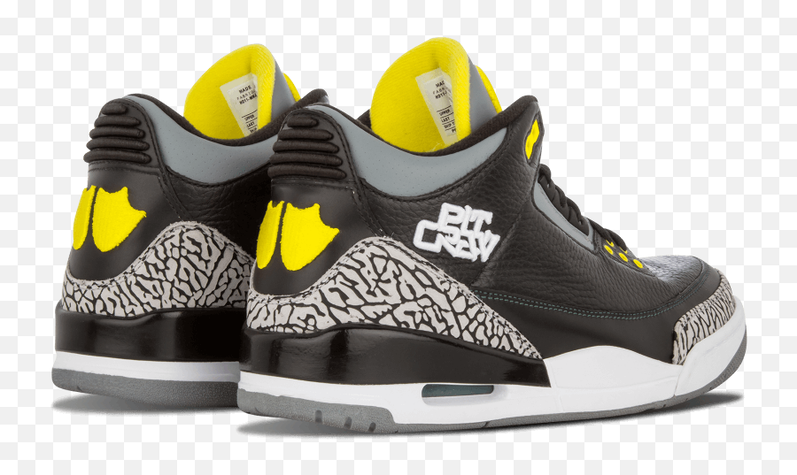 The Daily Jordan Air Jordan 3 Oregon Ducks - Air Jordans Air Jordan Three Oregon Pit Crew Emoji,Oregon Emoji