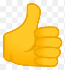 Thumbs Up Emoji Android 8 Oreo - Transparent Background Thumb Up Emoji Png,Android Emoji