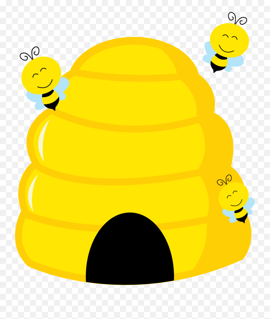 Head Clipart Bee Head Bee Transparent - Bee Hive Clip Art Emoji,Bee Minus Emoji