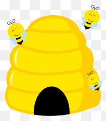 Head Clipart Bee Head Bee Transparent - Bee Hive Clip Art Emoji,Bee Minus Emoji