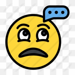 Thinking - Free Smileys Icons Happy Emoji,Thinking Emoticon