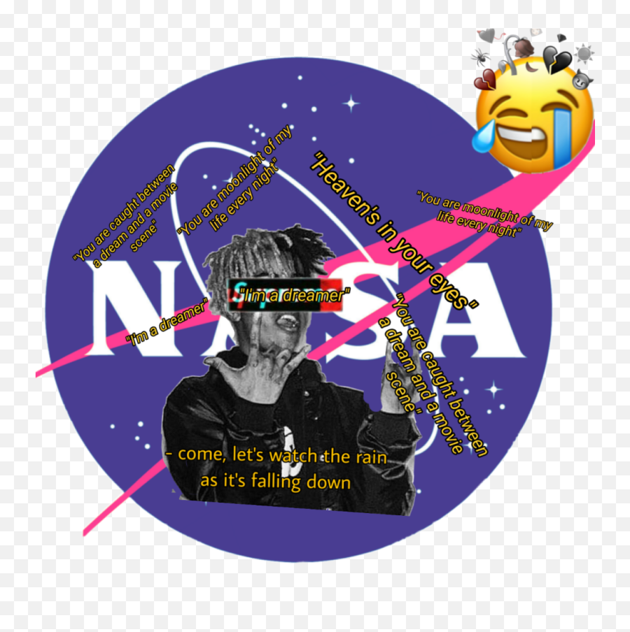 Xxxtentacionrip Sticker - Nasa Emoji,Emoji Movie Youtube Scene