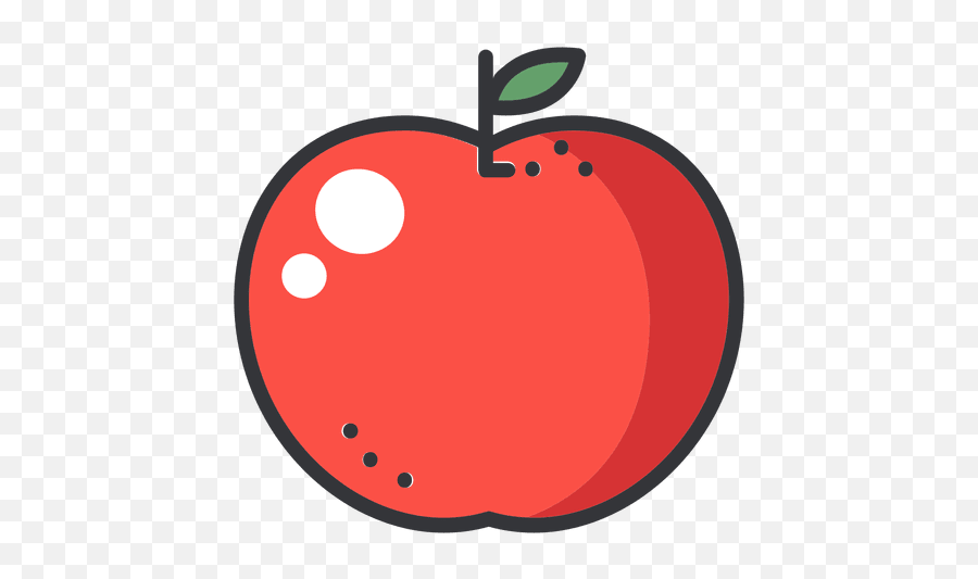 Apple Fruit Color - Animated Apple Transparent Background Emoji,Apple Logo Emoji