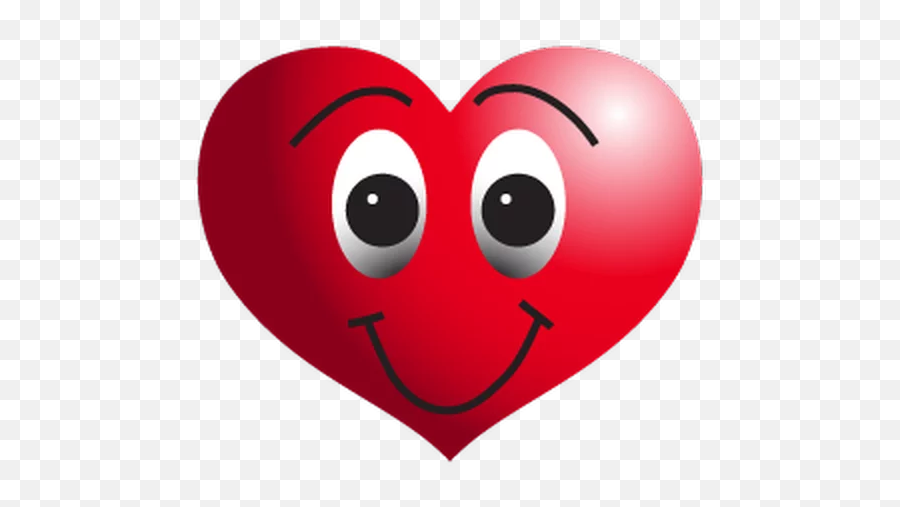 Heart Emoji Png Transparent Picture Png Mart - Smile Heart Face Png,Heart Face Emoji