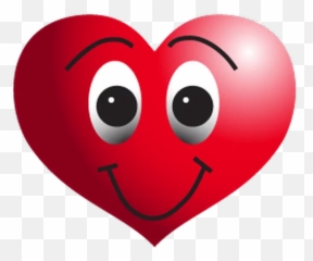 Heart Emoji Png Transparent Picture Png Mart - Smile Heart Face Png,Heart Face Emoji