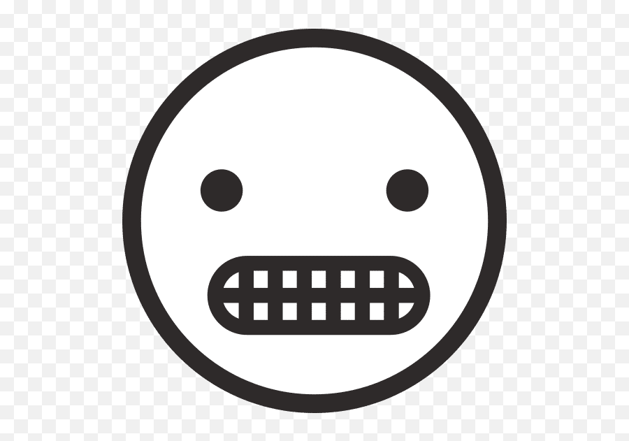Angry Face Emoticon - Canva Symbols For Being Awkward Emoji,Grumpy Face Emoticon