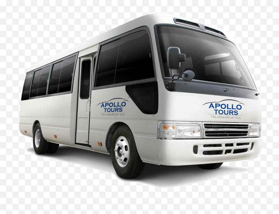 Tour Bus Png - Minibuses And Coaches Coaster Bus Commercial Vehicle Emoji,Minivan Emoji