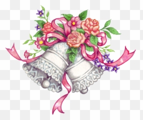 Wedding Bells Drawing - Transparent Wedding Bells Png Emoji,Wedding Bells Emoji
