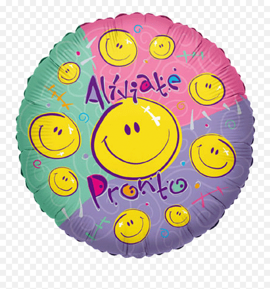 18 Aliviate Smileys - Happy Emoji,Latex Emoticon