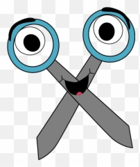 Scissors Sarah Palin Gone Fishing Clip Art Download - Clipartix Cartoon Scissor Clipart Emoji,Gone Fishing Emoji