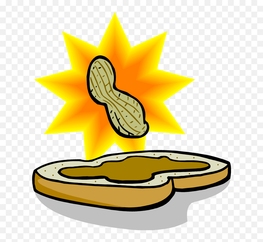 Transparent Background Peanut Butter Clip Art - Clip Art Library Plain Peanut Butter Sandwich Clipart Emoji,Peanut Butter Jelly Emoji