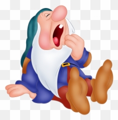 Sleepy Emoji Png - Sleepy Dwarf Snow White Clipart Full Sleepy Dwarf Png,Sleepy Emoji