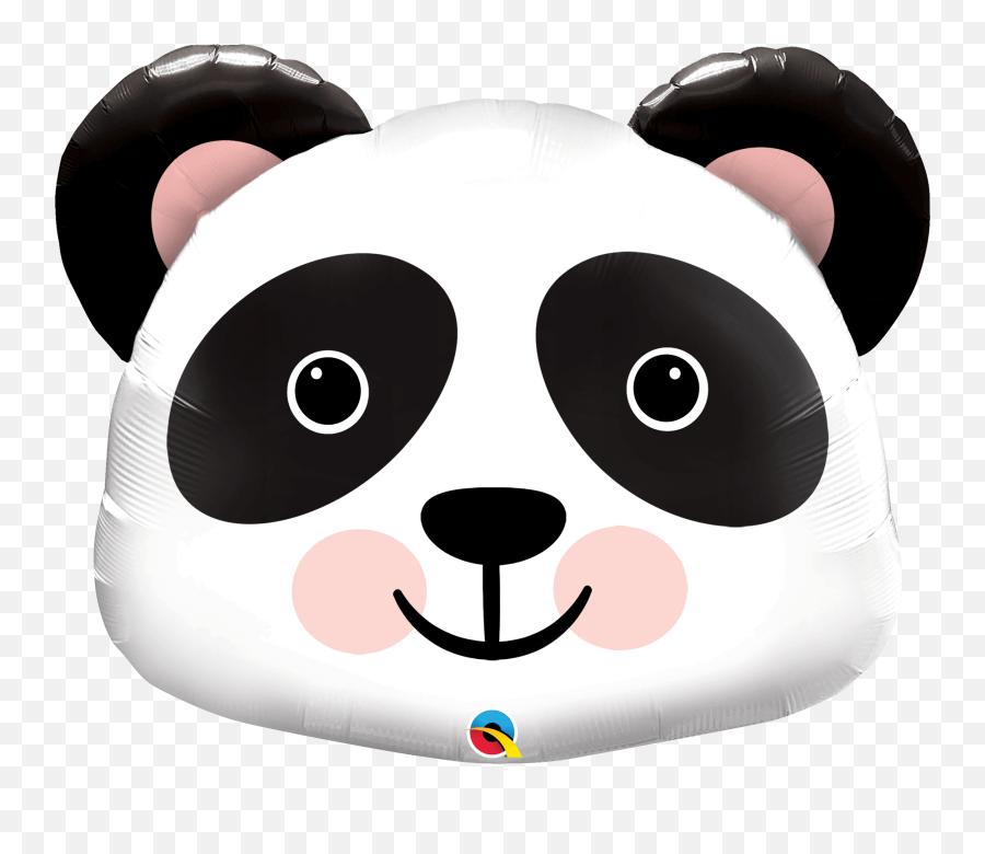 323 Precious Panda - Qualatex Panda Emoji,Gift Emojis