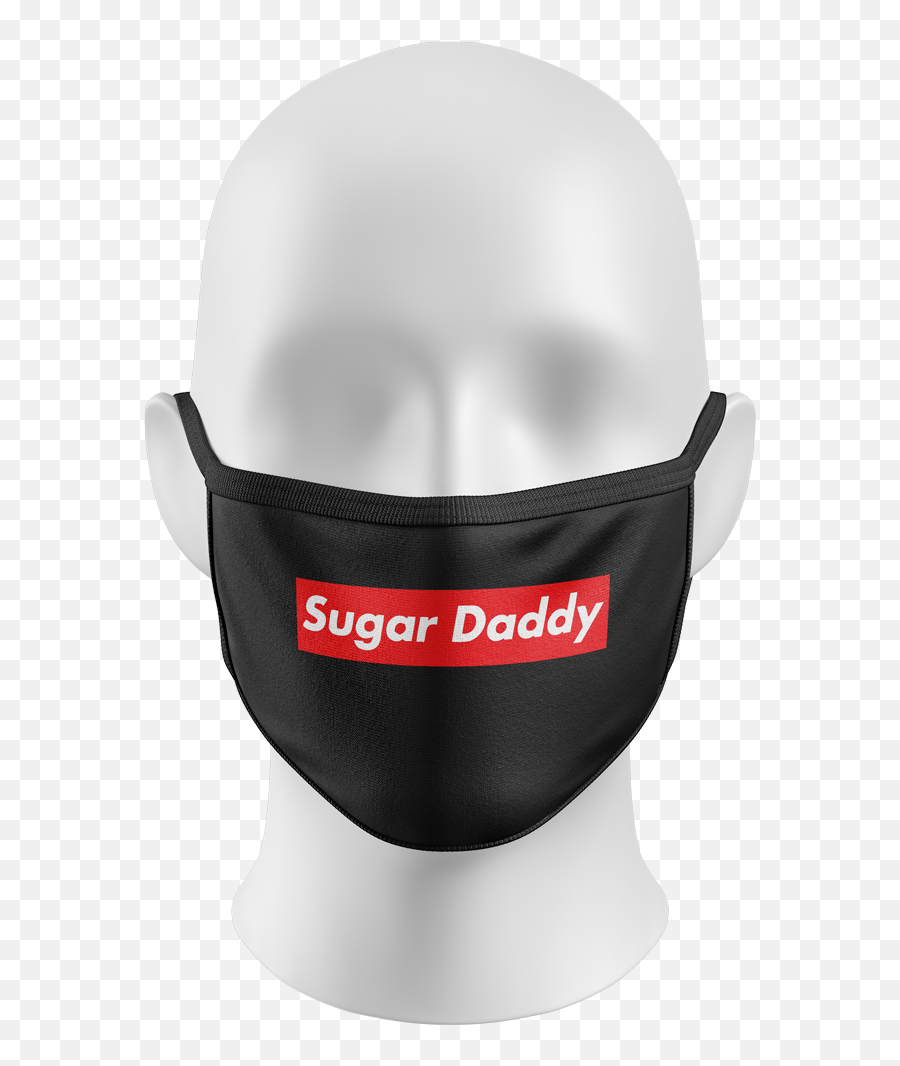 Mieszna Maseczka - Mask Emoji,Sugar Daddy Emoji