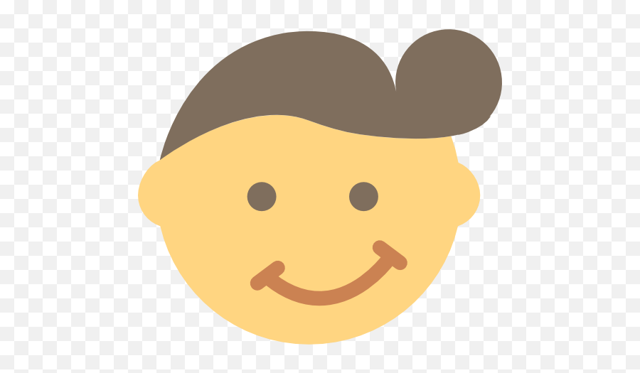 Toupee Interface Bangs Emoticon - Happy Emoji,Hair Emoticon