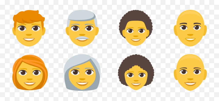 Kumpulan Soal Pelajaran 6 Curly Hair Emoji Png - People Emoji Transparent,Unicode Emoji