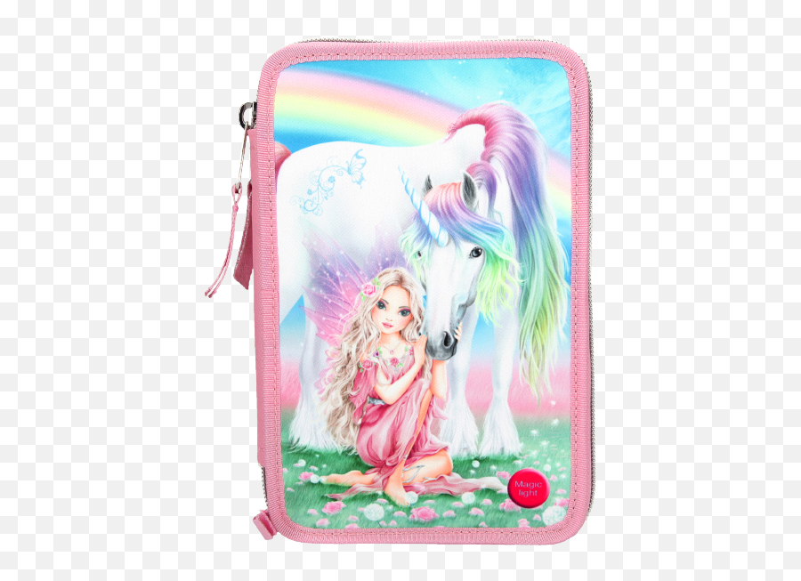 Recyklovat Nástroj Sjednotit Top Model Unicorn - Top Model Fantasy Penalhus Emoji,Emoji Pencil Case Ebay