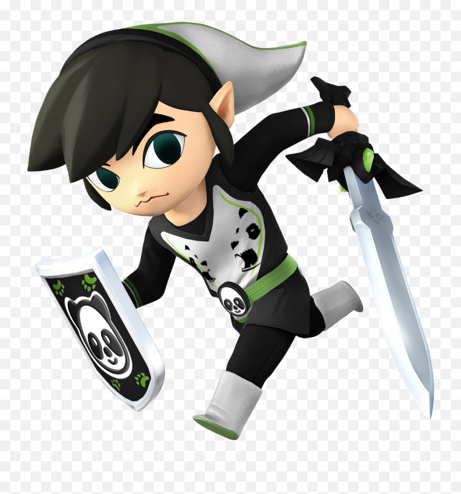 Kirbyrocket On Twitter Pandaglobalpg Pgzan Omg I - Toon Link En Super Smash Bros Ultimate Emoji,Gadget Emoji