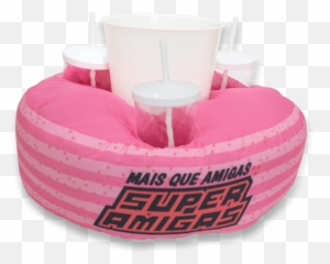 Simas Presentes Criativos - Almofada Pipoca Redonda Super Serveware Emoji,Almofada De Emoji