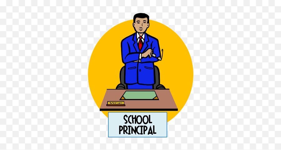 Principal Swanitz Terminated - Principal Clipart Emoji,Podium Emoji