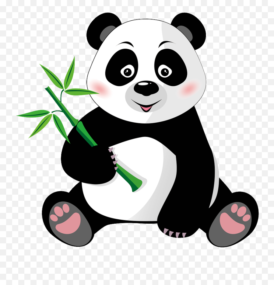 Panda Png Animal Images Panda Bear Cute Panda Baby Panda - Panda Clipart Png Emoji,Emoji De Panda